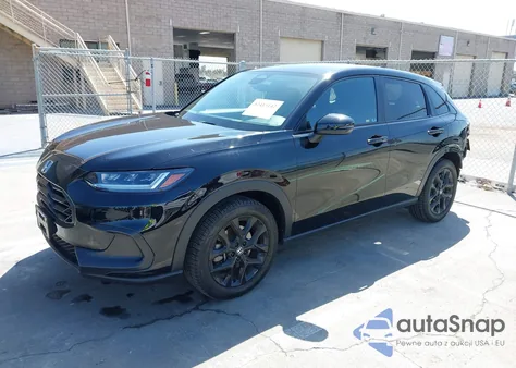 2024 Honda Hr-V 2Wd Sport/2Wd Sport W/O Bsi из США, поврежденный, VIN 3CZRZ1H57RM700136